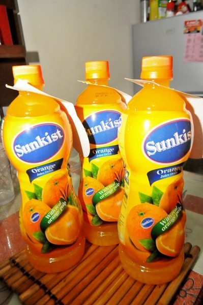 Sunkist Orange Juice Drink with Real Orange Pulp | A Lifestyle Blog by