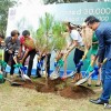 SM City Baguio Ceremonial Planting of the 30,000th tree