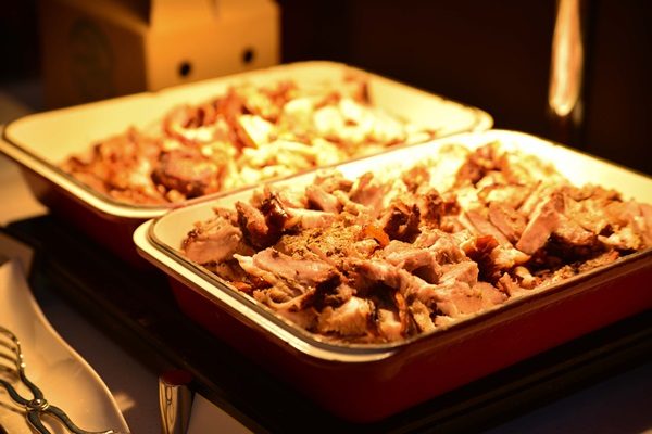 Sinful but well-deserved Bai’s Lechon in the carving station lunch buffet that was served to all guests after an hour of Zumba