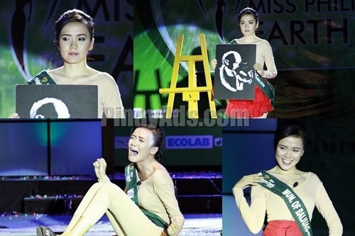 Miss Philippines Earth 2011 Pre Pageant Talent Portion 6