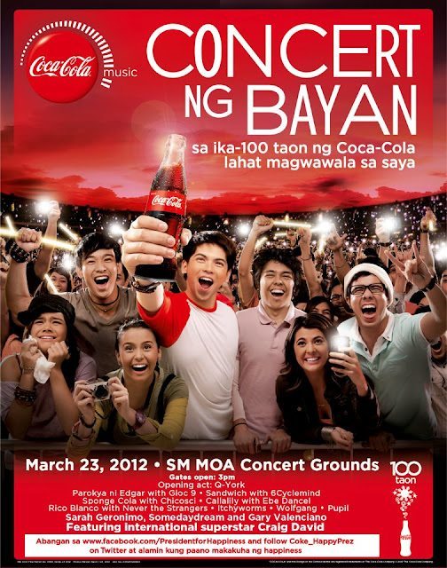 Coca-Cola Concert ng Bayan Photo Coverage | Pinay Ads: A Lifestyle Blog ...