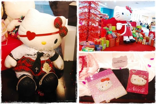 Hello Kitty Christmas At SM City North Edsa!