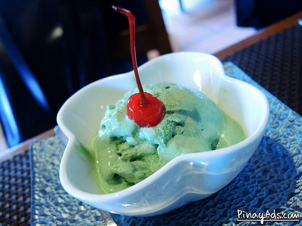 Green Tea Ice Cream 