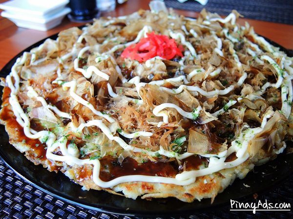 Tonchaya Special Okonomiyaki