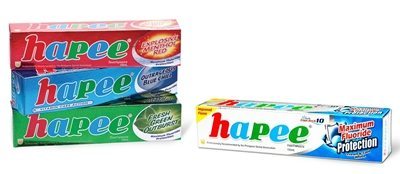 hapeetoothpaste