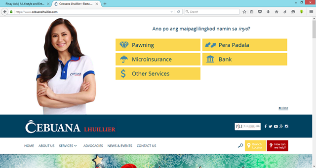 Cebuana Lhuillier Levels up with a One-Stop Website