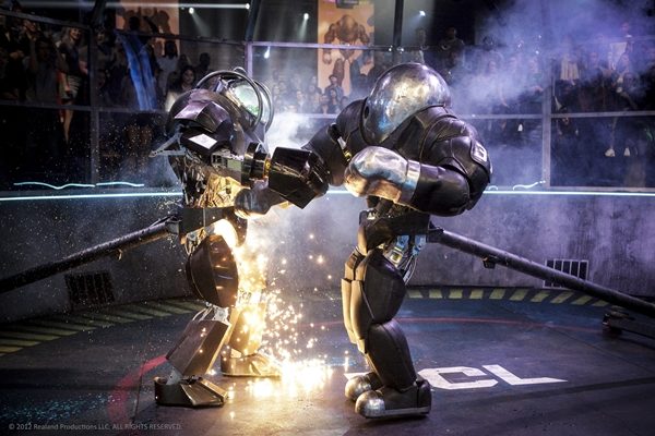 ROBOT COMBAT LEAGUE -- Fight Night 2 -- Pictured: (l-r) Thunderskull, Brimstone -- (Photo by: Nicole Wilder/Syfy)
