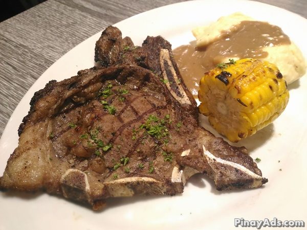 Tender grilled steak served with gravy. PHP 295.00
