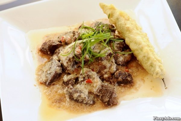 Angus Beef Bicol Express
