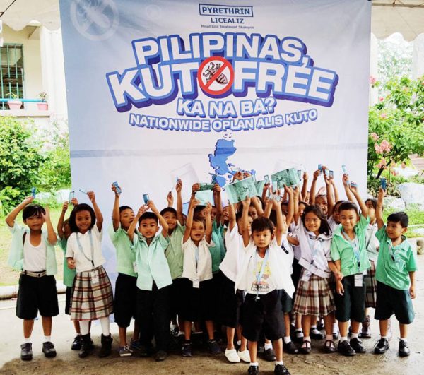 Children celebrate being kuto free!