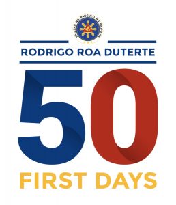 50 First Days Logo
