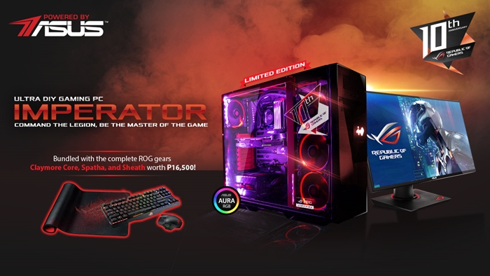 ASUS announces ROG Imperator Ultra Gaming DIY PC