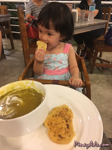 My daughter loves the Roasted Pumpkin Soup