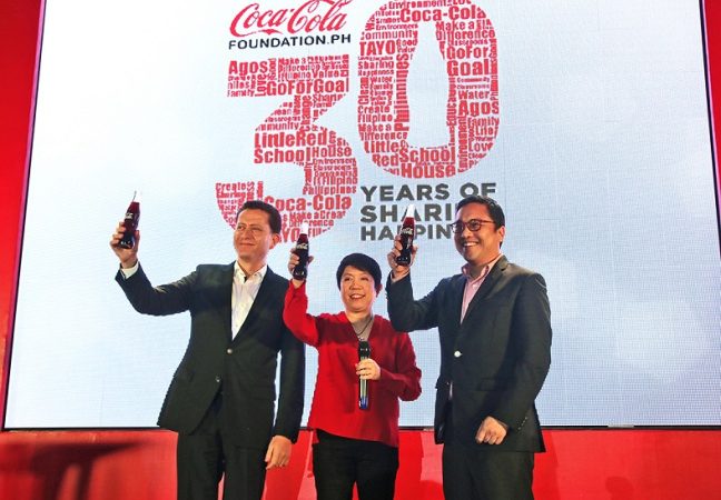 Coca-Cola Foundation PH: 30 Years of making a difference in communities