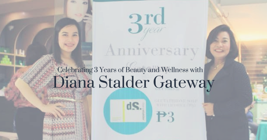 Celebrating 3 Years of Beauty and Wellness with Diana Stalder Gateway