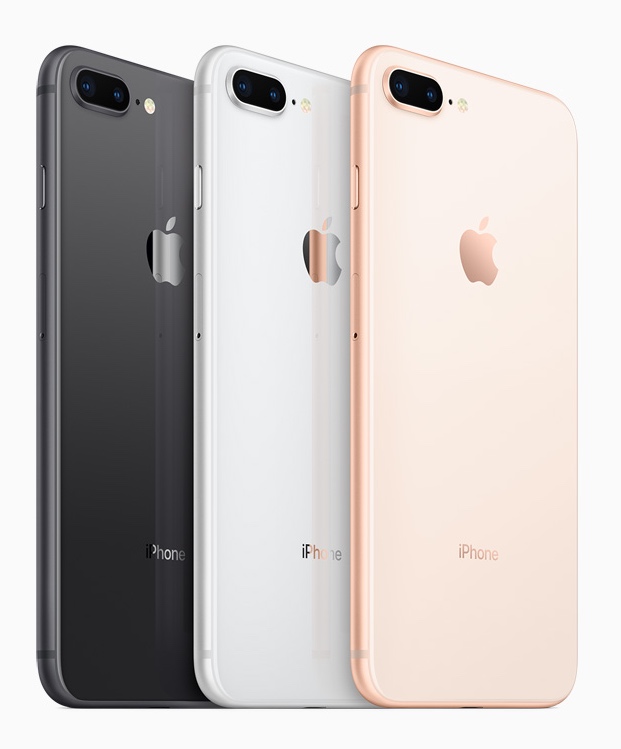 Apple iPhone 8 and 8 Plus Officially Announced