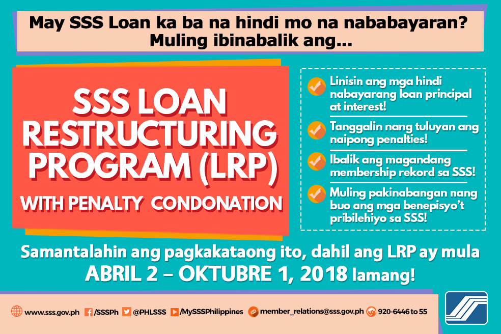 Image of SSS Loan being offered