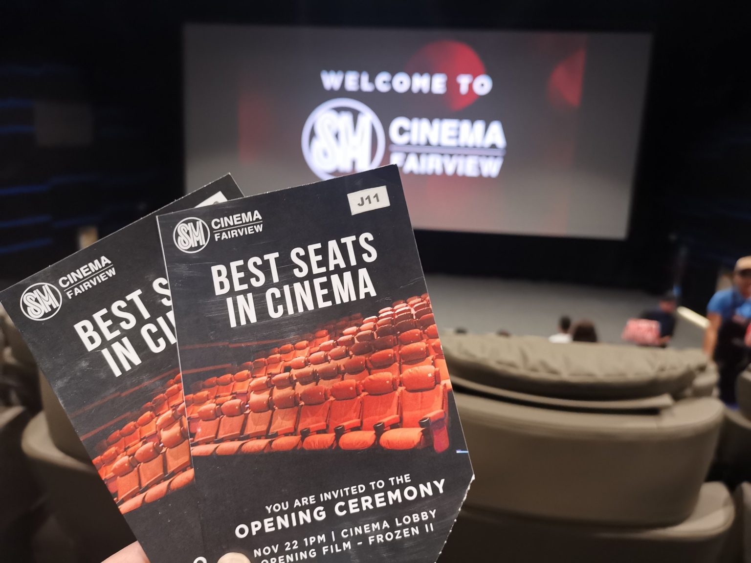 SM Cinema Fairview Upgrades Movie Experience Mommy Iris Top