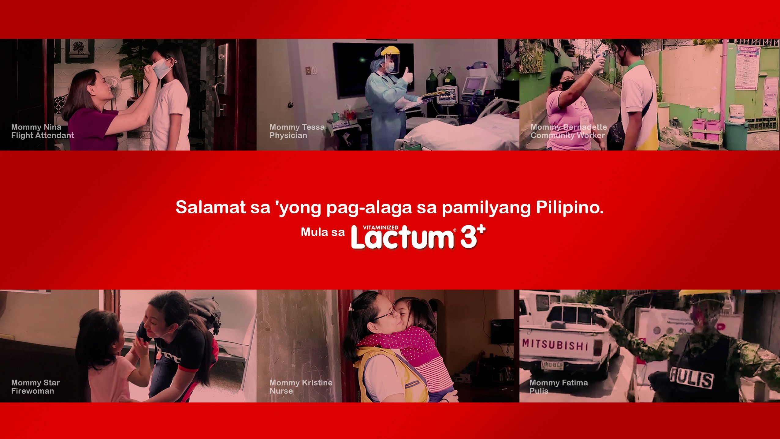 #SalamatSaAlaga: Lactum 3+ pays tribute  to a mother’s love and sacrifice during difficult times