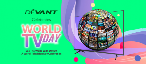 LIKE to GIVE BACK with Devant to Celebrate World TV Day