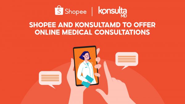 Shopee Partners with KonsultaMD to Offer Filipinos Online Medical Consultations