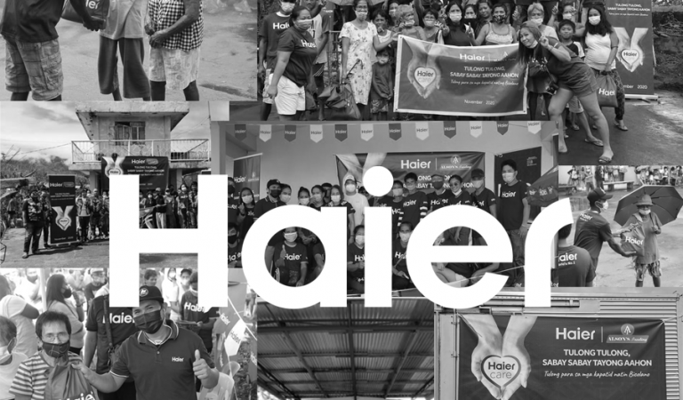 Haier Philippines upholding social responsibilities in times of crisis