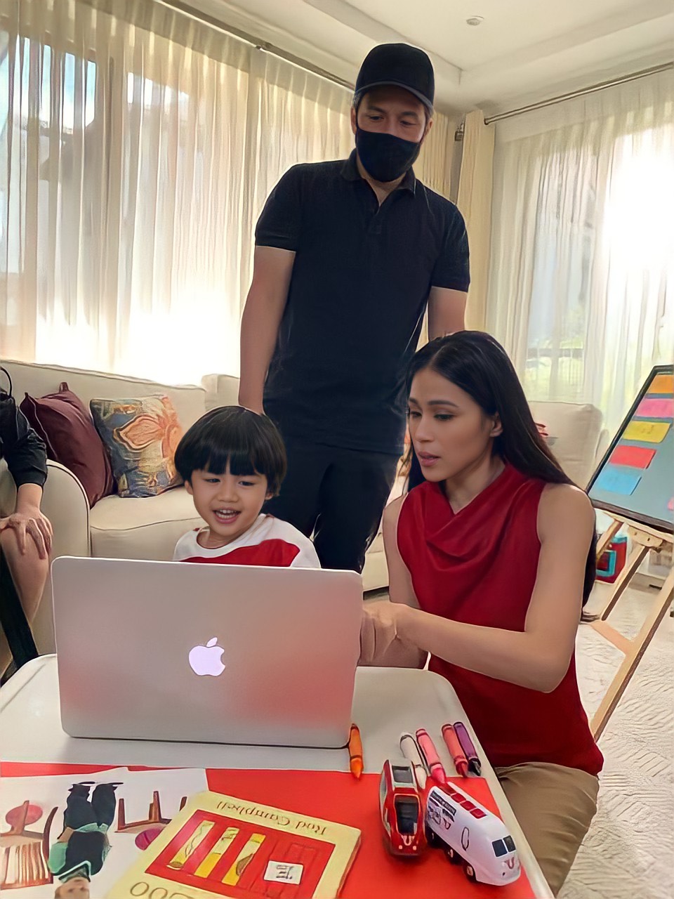 Toni and Paul find their ‘third best partner’ in raising Seve 1 Toni Paul and Seve 02 1