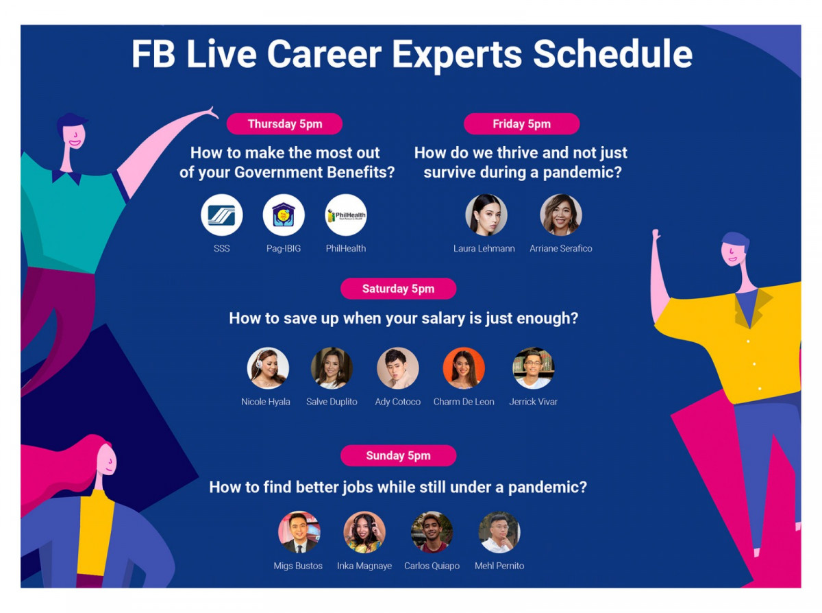 JobStreet launches Virtual Career Fair 2021 above 55,000