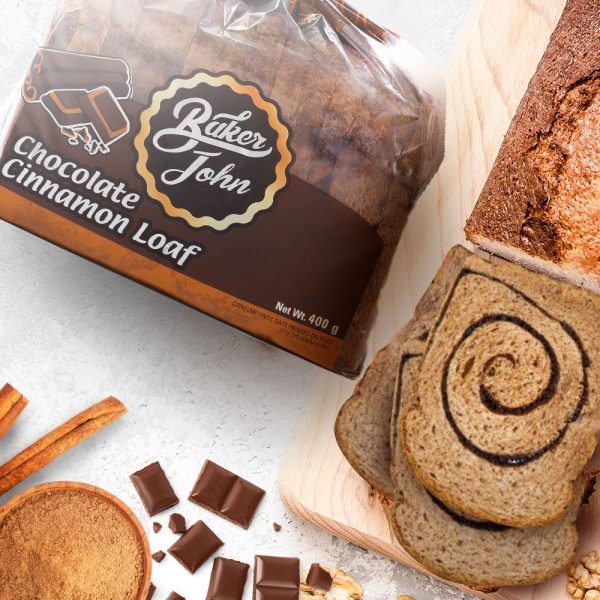 Baker John’s new loaf introduces the yummy combo of chocolate & cinnamon