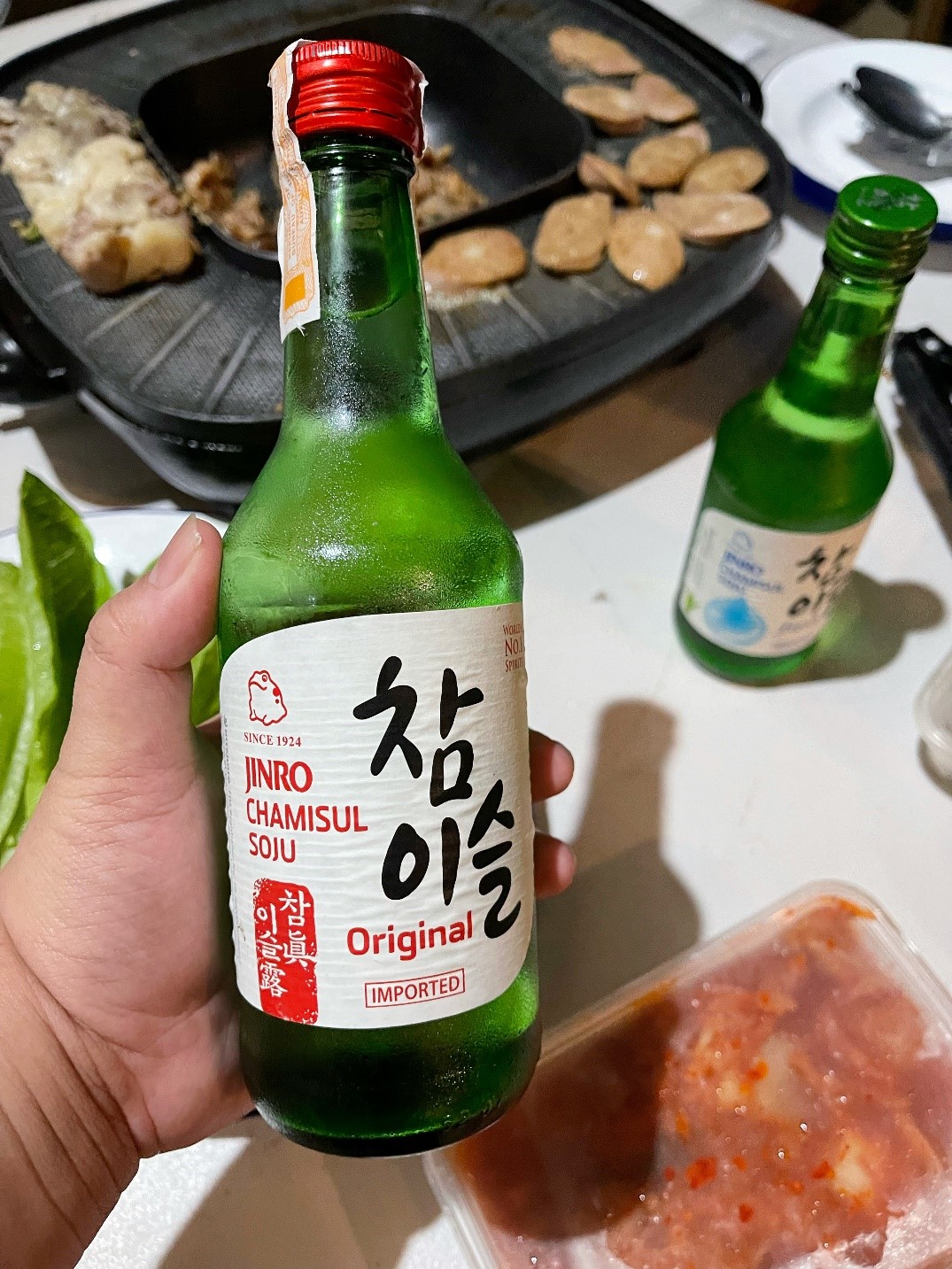 Drink Soju