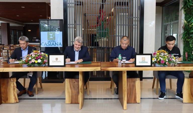 Hotel Casiana in Tagaytay signs management contract with Enderun Hotels