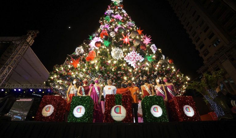 Araneta City brings the magic of Christmas to life with Giant Christmas Tree Lighting