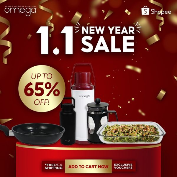 New Year, New Kitchen Makeover with Omega Houseware