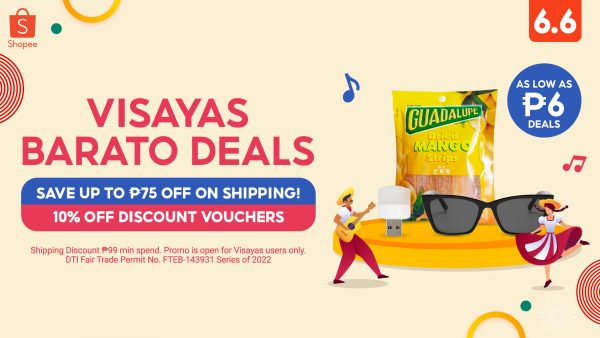 5 Reasons Why Bisaya Shoppers Should Check Out this Shopee 6.6 Mid-Year Sale