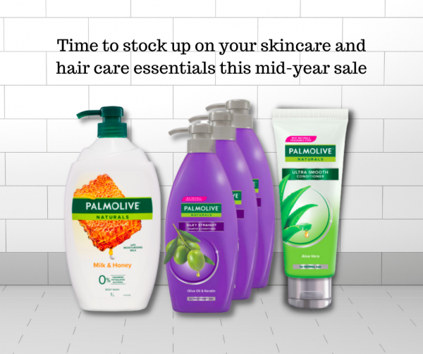 Palmolive Naturals on Sale up to 20% off this Mid-year Sale