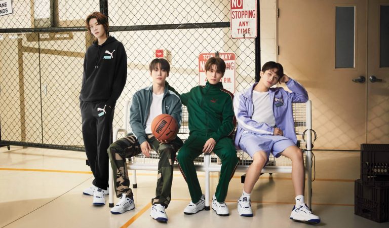 Discover the iconic PUMA SLIPSTREAM with NCT 127