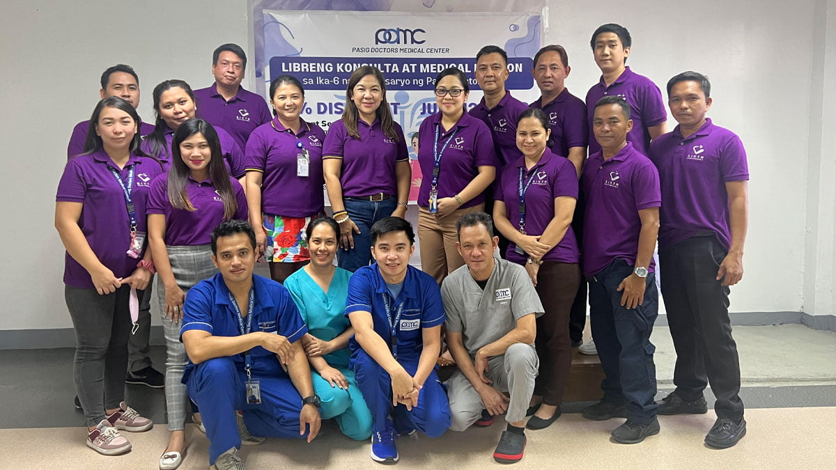 Pasig Doctors Medical Center Celebrates 6th Anniversary with Free