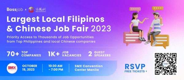 Hiring platform Bossjob to bring AI into Philippines’ biggest Filipino-Chinese career fair