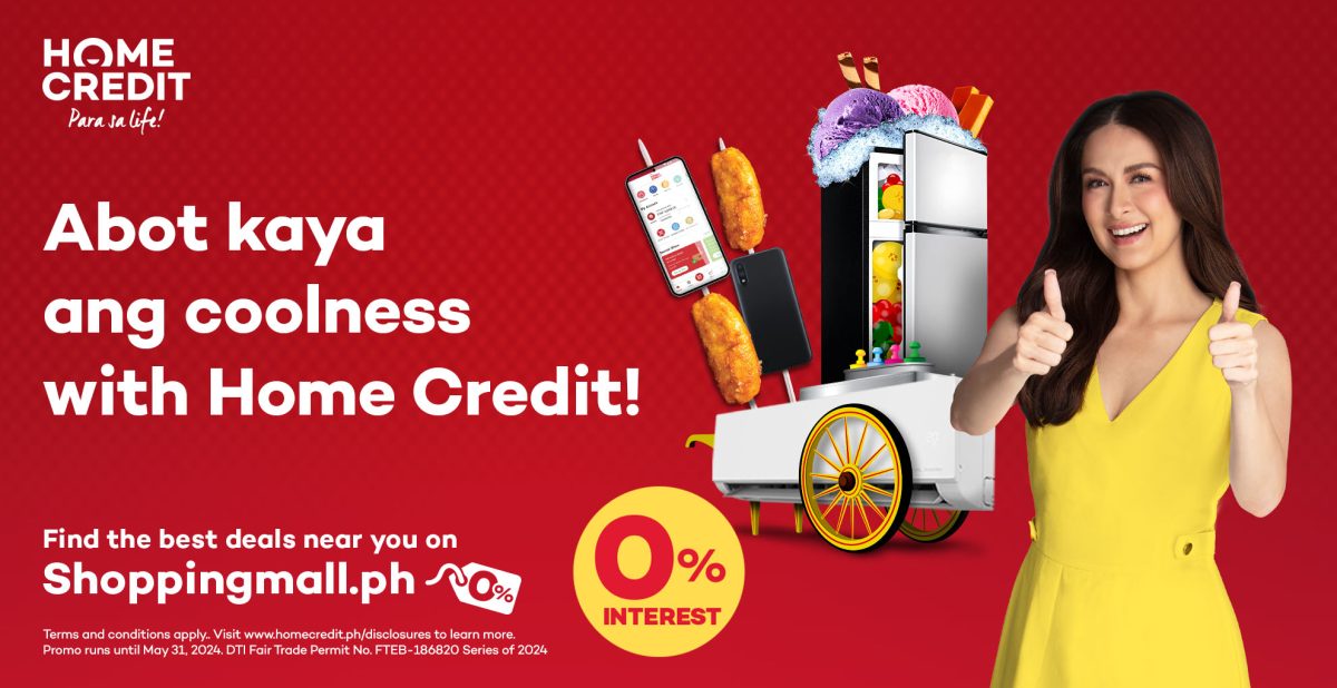 Abot kaya ang coolness with Home Credit’s hottest deals on appliances