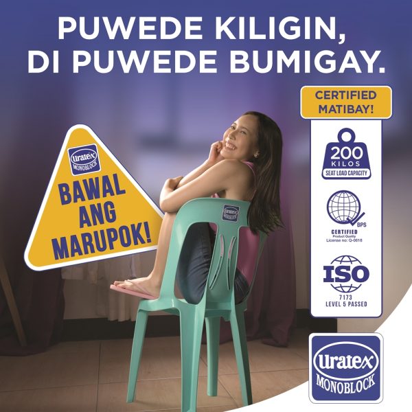Uratex Monoblock’s “Bawal ang Marupok” Campaign Returns with a Hilarious Bang in “Sulyap” Ad