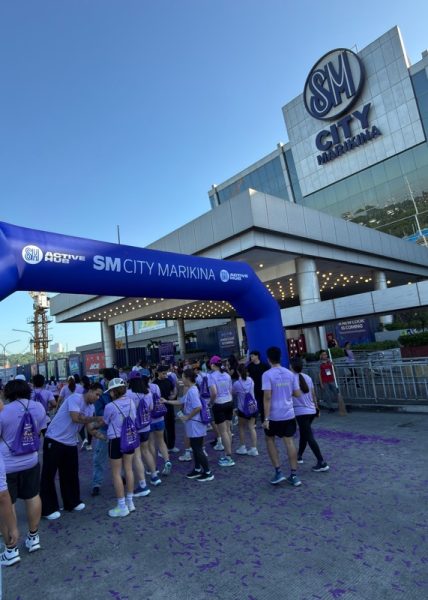 Purple Run Brings BTS ARMY Together at SM City Marikina